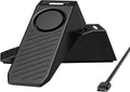 TECKNET Rechargeable Door Stop Alarm, Door Stopper with 130dB Security Alarm, Wedge Door Stop with Non-Slip Silicone Base Ideal for Door Bottom, Portable Anti-Theft for Home/Hotel/Apartment (2 Pack) by Tecknet