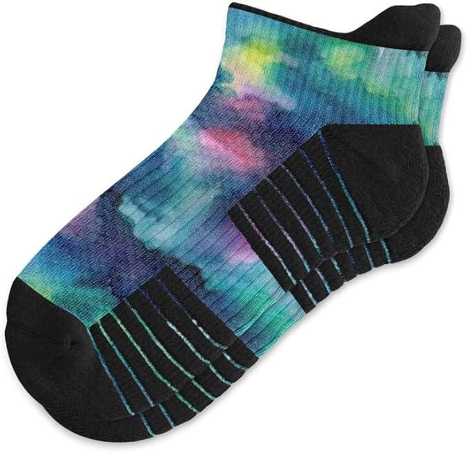 Viasox Ankle Compression Socks for Women & Men, 14 mmHg Support Improves Circulation, Extra Cushioned - Image 2