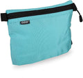 GOX Small Toiletry Bag for Men Bulk Cosmetic Bag Dopp Kit Carry On Zipper Pouch Organization Nylon Small Packing Sack Water Repellent by GOX
