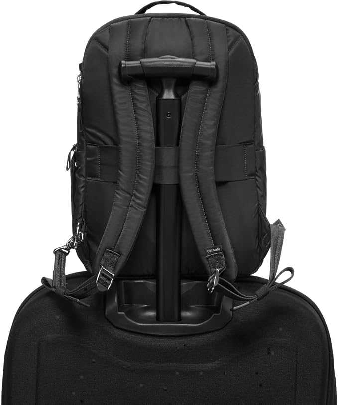Pacsafe W 10L Anti Theft Backpack, Black - Image 8