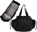 Everyday Bag Tote for Women, Spacious Diaper Bag with 16 Pockets, Durable Travel Bag, Sleek Work Shoulder Bag by BIIVOYA
