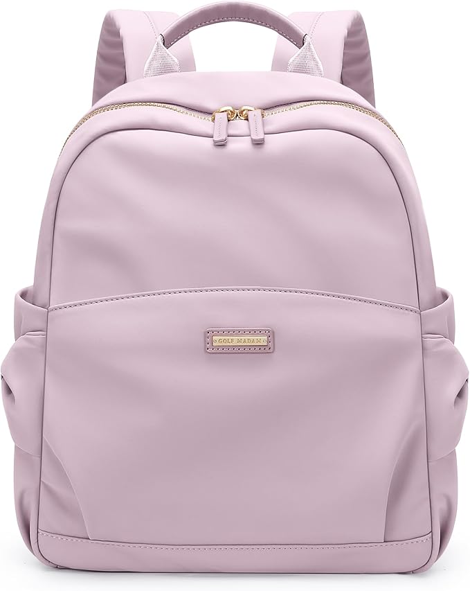 Mini Backpack for Women Small Backpack Purse Cute Stylish Lightweight Daypack for College Work Travel Party,12.9Inch, Pinkish Purple - Image 8