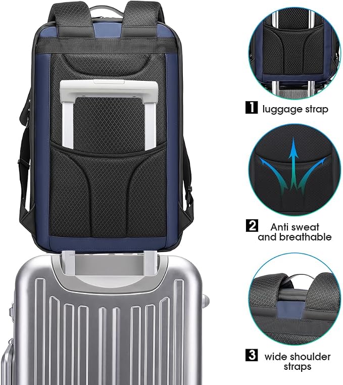 BANGE Tech Laptop Backpack for Men and Women - Image 7