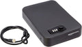 Amazon Basics Portable Security Case Lock Box Safe with Combination Lock for Valuables, Documents, College Dorm Room, XL, Black by AmazonBasics