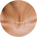 Gold Necklace for Women, Dainty Charm Pendant Necklace Jewelry Gift | 14K Gold Plated, Cute, Delicate, Adults, Non Tarnish, Hypoallergenic, Accessories by GUOKEJEWELRY