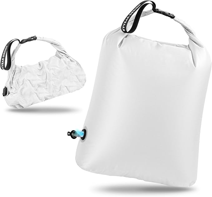 Travel Laundry Bag for Dirty Clothes, Waterproof Compression Bags | Moisture-resistant Vacuum Storage Bag, Space-Saving Laundry Storage Organizer for Cruise, Swimming, Gym by ByYear