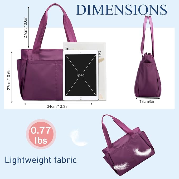 PlasMaller Carry On Travel Duffle Bag Packable Luggage Travel Gear Sports Gym Bags Lightweight Tote Shoulder Pack - Image 2