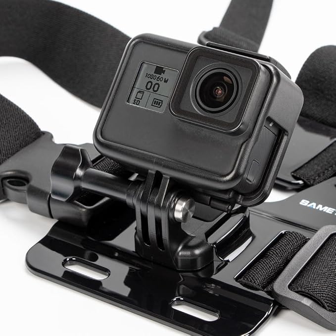 Head Strap Mount Chest Harness Mount Chesty Kit for GoPro | for Go Pro Hero 13 12 11 10 9 8 7 6 5 4 Session Max Mission DJI Osmo Action Cameras - Image 3