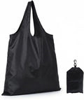 Ultra-Lightweight Foldable Tote Bag, Unisex Reusable Shopping and Travel Tote, Compact Collapsible Market Carryall by YLXFHOStore