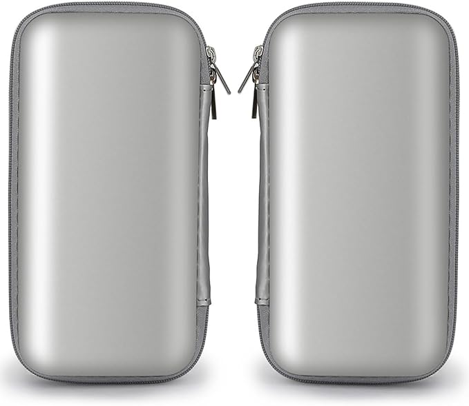 iMangoo Travel Essential Electronics Organizer Charger Case Carrying Pouch | 6.5x3.2x1" Power Bank Tech Accessories Protective Storage Shockproof Portable Purse Men Women School Office Trips Must Have - Image 9