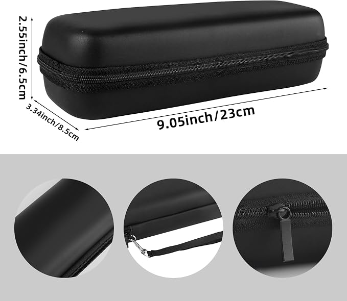 Hooqict Electric Toothbrush Travel Case for Oral-B Pro 1000, 2000, 3000, 3500, 1500 Travel Toothbrush Case Holder with Mesh Pocket Cover Protection, Protective Storage Bag Toothbrush Carrier - Image 7