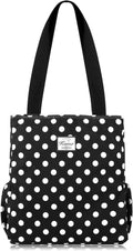 KAMO Floral Tote Bag - Waterproof Lightweight Handbags Travel Shoulder Bag for Hiking Yoga Gym Swimming Travel Beach by KAMO