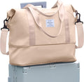 Travel Duffel Bag, Sports Tote Gym Bag, Shoulder Weekender Overnight Bag for Women by WONHOX