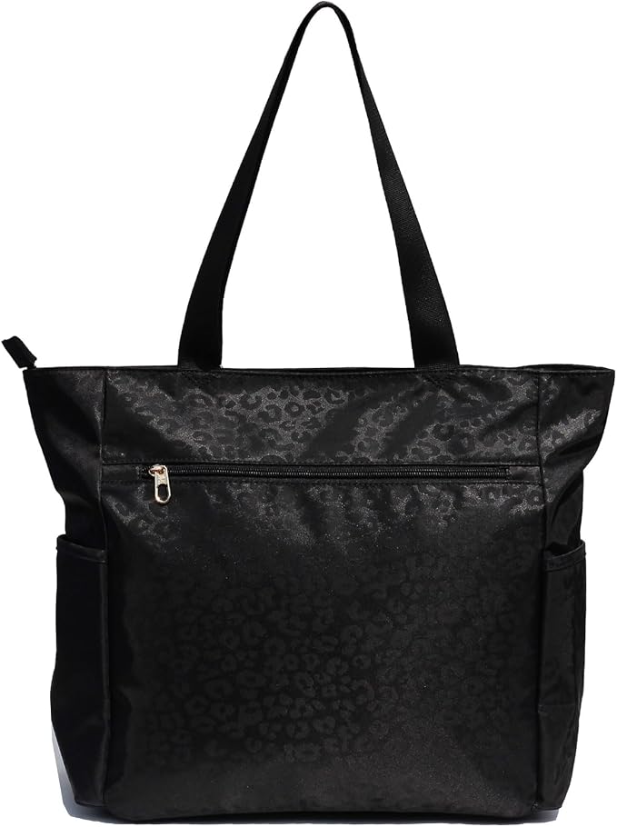 ESVAN Original Floral Tote Bag Large Shoulder Bag with Multi Pockets for Gym Travel Beach Daily Bags - Image 6