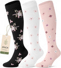 ACTINPUT Compression Socks for Women&Men 15-20mmHg Medical Knee High Support for Seniors,Pregnancy,Flight,Nurse&Circulation by ACTINPUT