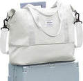 Travel Duffel Bag, Sports Tote Gym Bag, Shoulder Weekender Overnight Bag for Women by WONHOX
