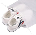 30 eco-friendly travel shoe bag storage bags, non-woven breathable dust-proof bag with rope, suitable for storing shoes and bags, isolate dust and keep shoes and bags clean and tidy. (9.8inX13.77in) by CHIJIANLAN