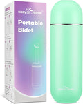 Easy@Home Portable Bidet for Travel - Peri Bottle for Postpartum Care Green | 380ml (12.8oz) Handheld Sprayer, BPA-Free, Personal Hygiene for Women & Men | EPB-01 by EasyHome