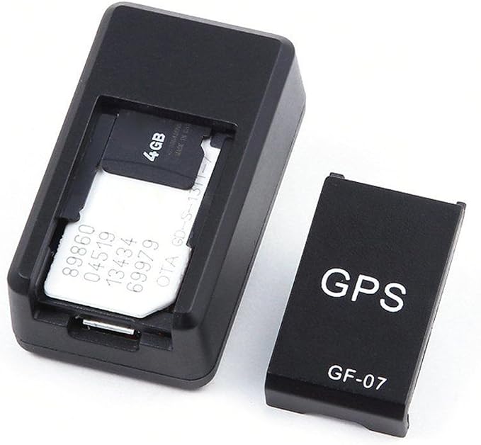 GF-07 Mini GPS Tracker, Magnetic Mini GPS Real Time Long Standby Tracking Device for Vehicle Car Person Dog Pet(Size:About 42 * 25 * 20mm)(Black) - Image 6
