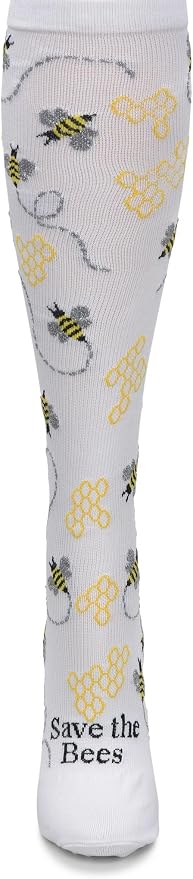 Nurse Mates Women's Calf Socks | 12-14 mmHg Compression | Superior Support & Comfort | 1 Pair - Image 2