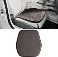 Zpana Gel Car Seat Cushion, Non-Slip Breathable Pad for Driving, Coffee | Comfortable Automotive Chair Protector Pad, Vehicle Interior Mat Cover Accessories, Universal for SUV Sedan Truck by Unknown