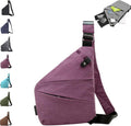 Anti Theft Travel Bag,Anti Theft Crossbody Bag, Sling Bag Travel Crossbody Bag for Women Men by ocalil