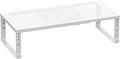 Cabinet Shelf,Expandable Adjustable Stackable Kitchen Organizer,for cabinets, Kitchens, countertops, bathrooms Shelf Organizer(1Pack/White,Large) by Ipotivespaceorganization