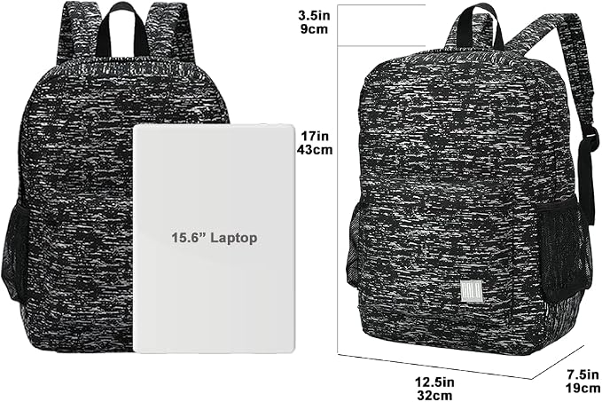 GBLQ PLUS Reflective Backpack, High Visibility Backpack for Commuters Ride Motorcycle Bike, Water Resistant Bags Fit 15.6-Inch Laptop for Work and Travel - Image 2