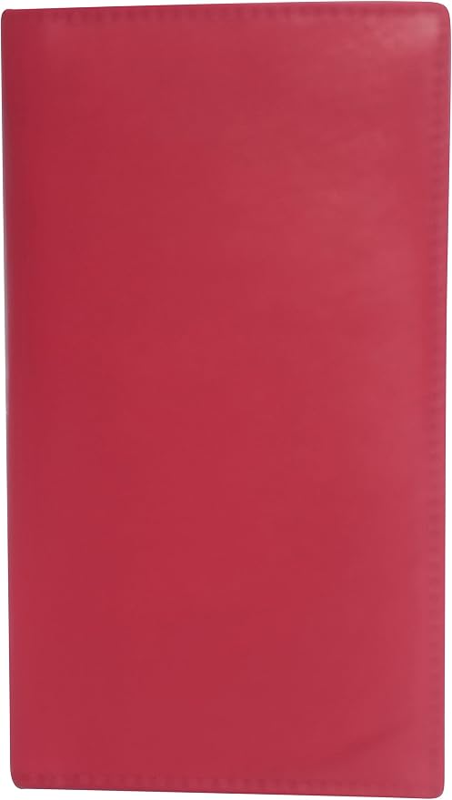 Marshal Bifold Leather RFID Blocking Wallet For Men & Women | Genuine Leather Holder With 19 Slots, 2 Bill Compartments & ID Window | For Credit/Debit Cards, Money & More (CN Pink) - Image 3