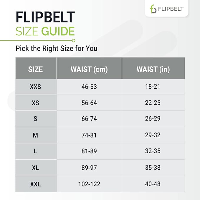 FlipBelt Classic Running Belt, Phone Holder for Running, Money Belt Pouch - Image 3