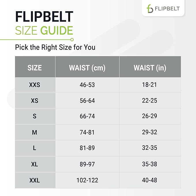 FlipBelt Classic Running Belt, Phone Holder for Running, Money Belt Pouch - Image 5