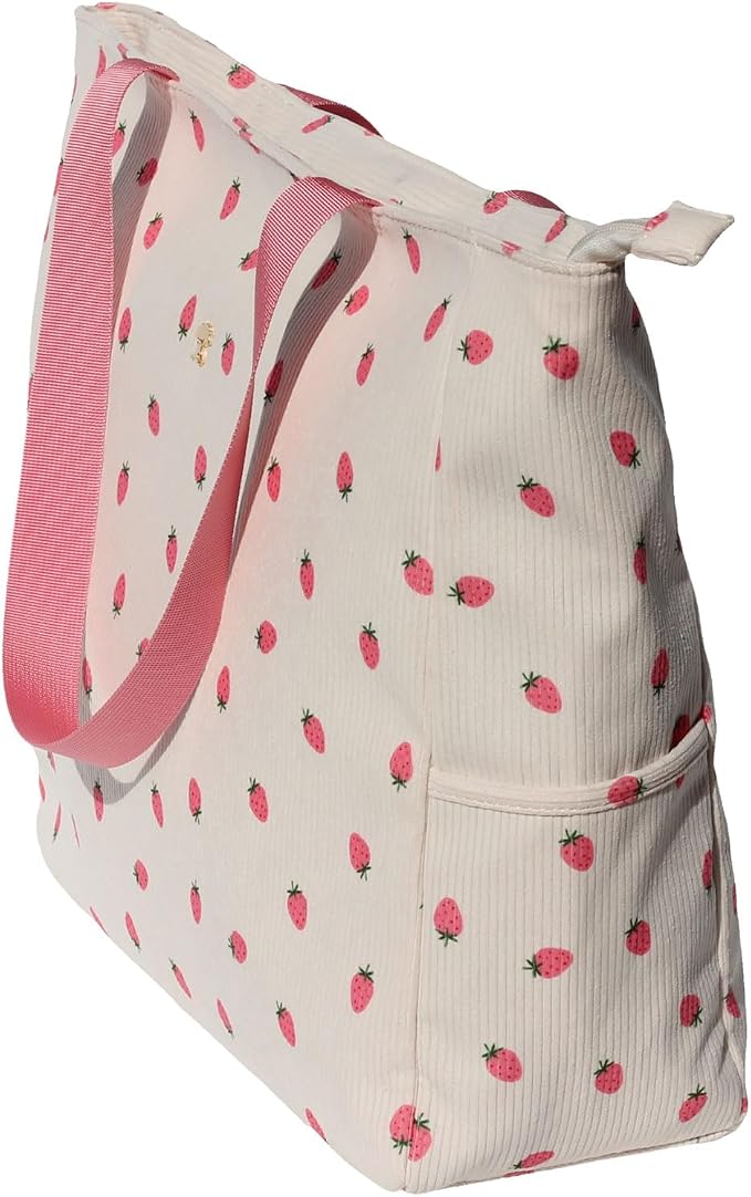 ESVAN LARGE BEACH BAG Water Resistant Lightweight 20 inch Women Oversize Tote Bag for Gym Beach Travel Pool Yoga Nurse - Image 8
