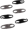 6Pcs Anti Theft Zipper Clip Dual Opening Pull Replacement Travel Locks | Theft Deterrent for Backpack, Luggage & Purse Travel, Commuting and Camping by SeufrdsHOMEGARDEN