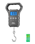 Meilen Fishing Scale,110lb/50kg Hanging Luggage Weigh Scale Unit with Backlit LCD Display, Suitcase Luggage Weigh Divice with Large Handle, Digital Postal Unit Fishing Gifts for Men by Meilen