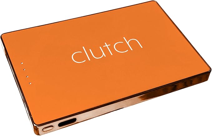 Clutch - Pro USB-C Portable Charger - Compatible with iPhone 15, 16, 17 & Android Devices - Power Bank Magnetic Battery - TSA Travel Approved - USB Rechargeable - Built-in Cable - 5000 mAh - 3.7oz - Image 5