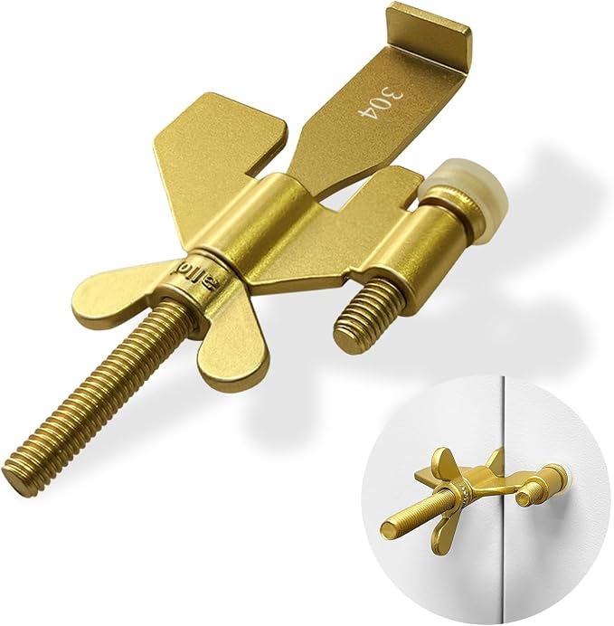 AceMining Portable Door Lock, Hotel Travel Door Lock Security for Home | Hotel Safety Device for Door Security, Portable Lock for Hotel Room, Apartment, College Dorm and Travel by AceMining