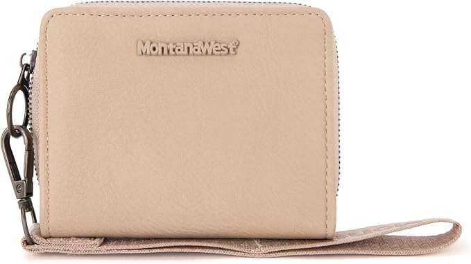 Montana West Small Wallet for Women Female Ladies with a Detachable Wristlet Women's Wallet with Rfid Blocking Lining Minimalist Lightweight & Easy to Carry - Image 6