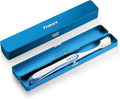 Toothbrush Travel Case Aluminum, Manual Tooth Brush Holder for Traveling | Portable Toothbrush Container for Bathroom, Camping, Business Trip, School by Frekare