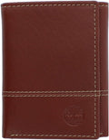 Timberland Men's Genuine Leather RFID Blocking Trifold Wallet by Unknown