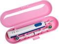 Nincha Electric Toothbrush Travel Case for Oral B & Philips Sonicare, Pink by Nincha