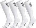 4-Pack 15-20 mmHg Athletic Compression Socks by Unknown