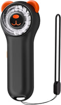 Portable Handheld Fan, Cute Bear Mini Fan with 11000 RPM High Speed, Rechargeable Personal Fan with 4 Speeds, Pocket Small Fan for Travel, Makeup, Lash, Gifts for Women Girl - Black by Gentsvip