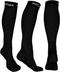 Physix Gear Compression Socks 20-30 mmHg - Men & Women - Running, Nurses, Shin Splints, Flight, Travel by PhysixGearSport