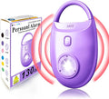 Personal Safety Alarm for Women – 130dB Loud Emergency Siren, Self Defense Keychain with LED Strobe Light, Safe Sound for Children, Girls, Students by SRTKBEU