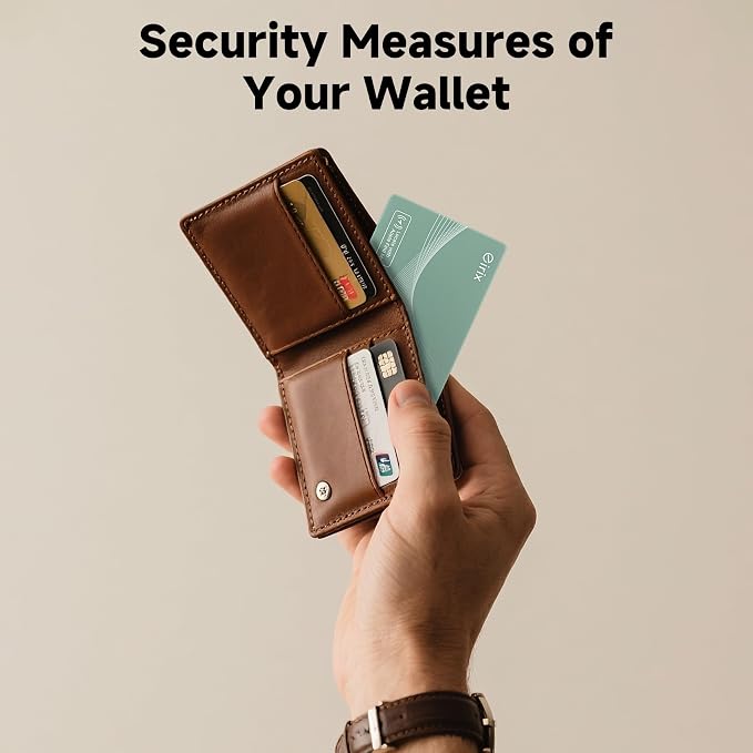 2026 [Apple MFi Certified] (iOS Only) Wallet Tracker Card, Rechargeable Thin Finder, Works with Apple Find My (iOS Only), Item Locator for Luggage Tags, Passports, Phone (Green, 1 Pack) - Image 7
