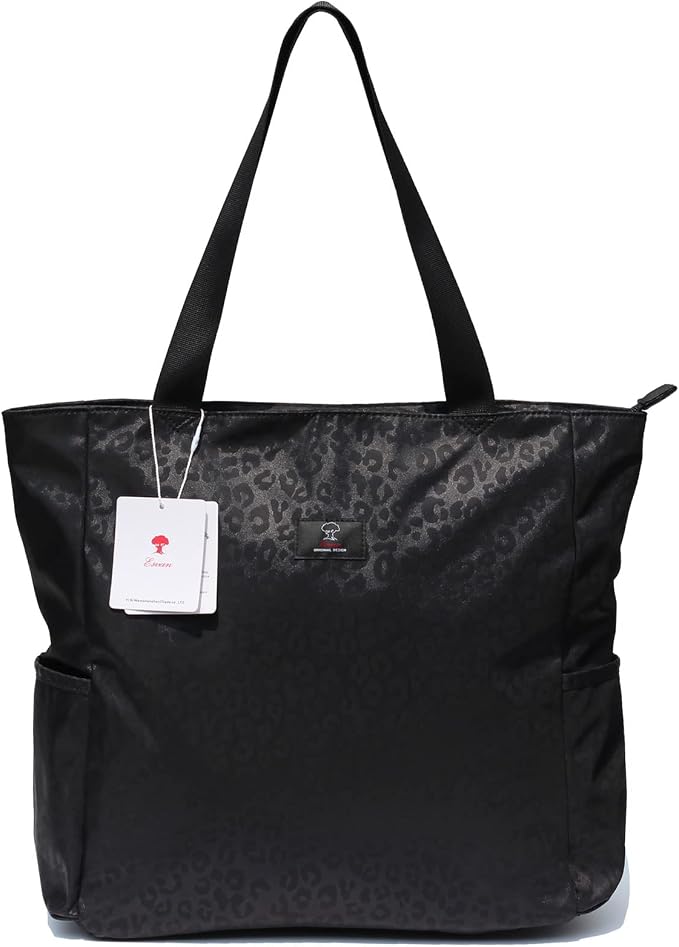ESVAN Original Floral Water Resistant Large Tote Bag Shoulder Bag for Gym Beach Travel Daily Bags Upgraded - Image 4