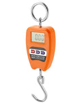 QWORK Hanging Weight Scale, 200kg/440lbs Digital Crane Scales Fish Weighing Scale Aluminum Housing LED Display Scale for Fishing, Weigh Luggage, Home Farm by QWORK