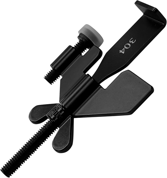 Portable Door Lock, Hotel Travel Door Lock Security for Home, Black | Hotel Safety Device for Door Security, Portable Lock for Hotel Room, Apartment, College Dorm and Travel by HuiQiuRerishomLtd