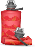 HydraPak Stow Collapsible Water Bottle – 350ml, 500ml, 1L – Ultralight, Leak-Proof, BPA-Free, Filter Compatible Travel & Hiking Flask by Hydrapak