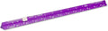 Alumicolor Aluminum Architect Pocket Scale With Clip, 6IN, Purple by Alumicolor